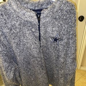 XXL Dallas Cowboys Sherpa sweater